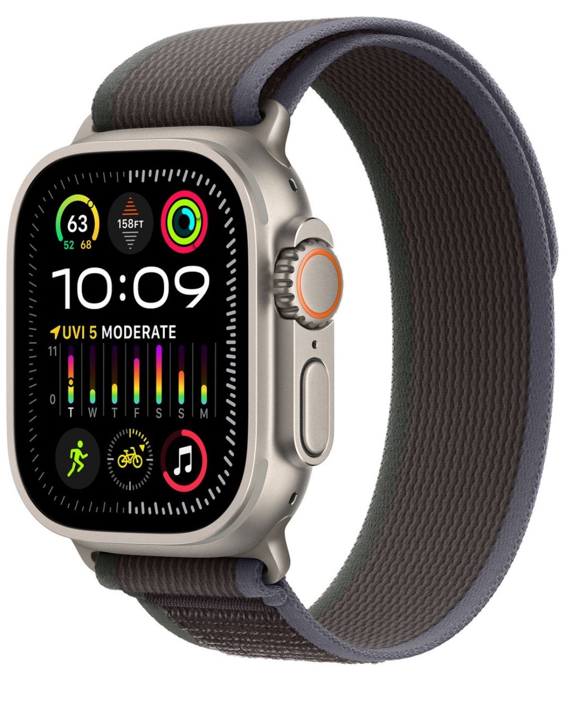 Apple Watch Ultra 2 GPS + Cellular 49mm Titanium