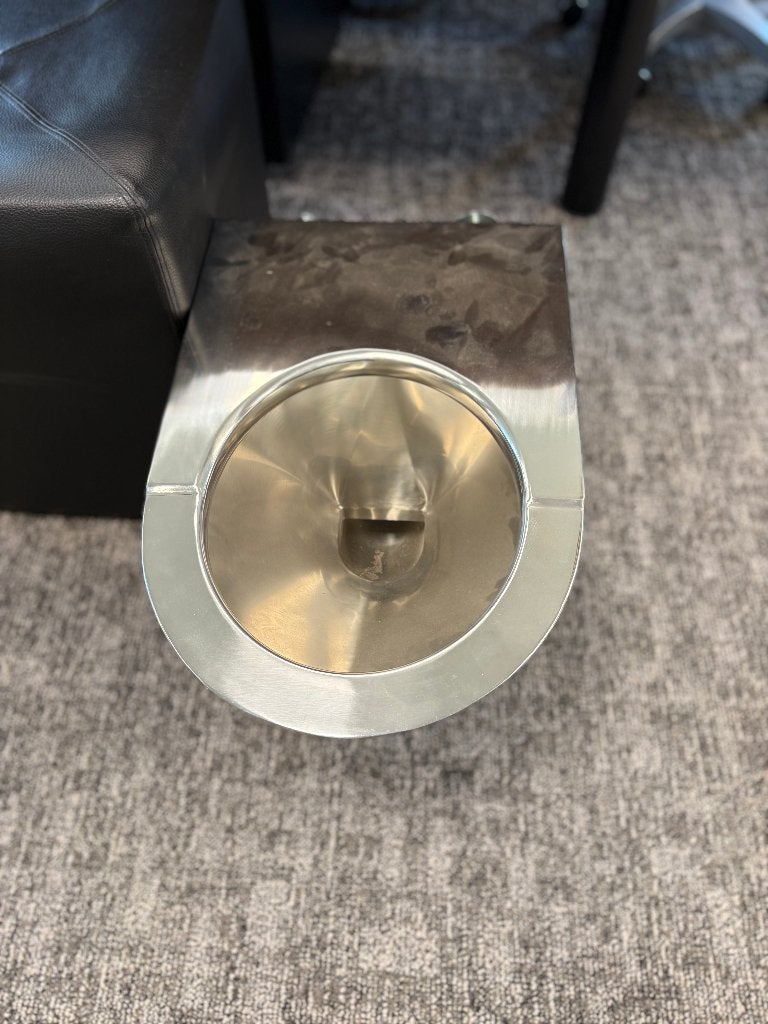 RVS hangend toilet, Ophalen, Nieuw, Rvs, Toilet