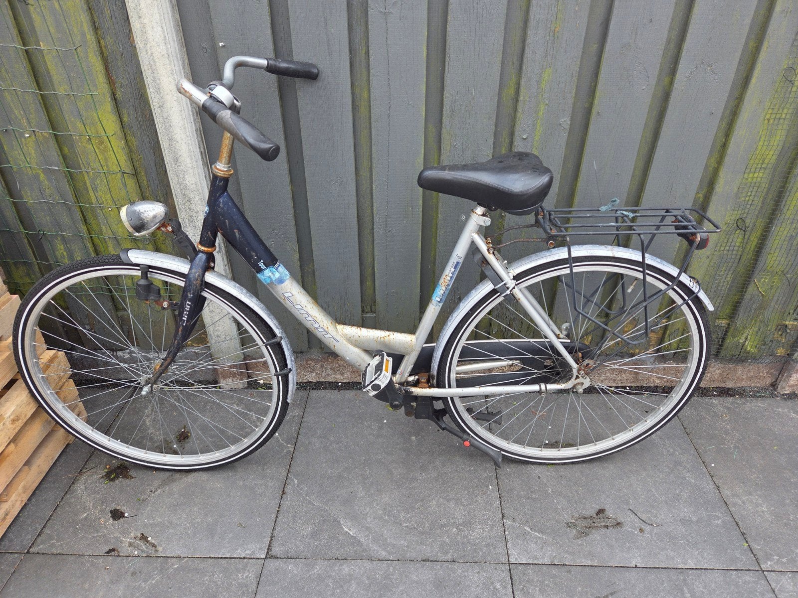 Gebruikte Limit damesfiets, Terugtraprem, Ophalen, Overige merken, Gebruikt