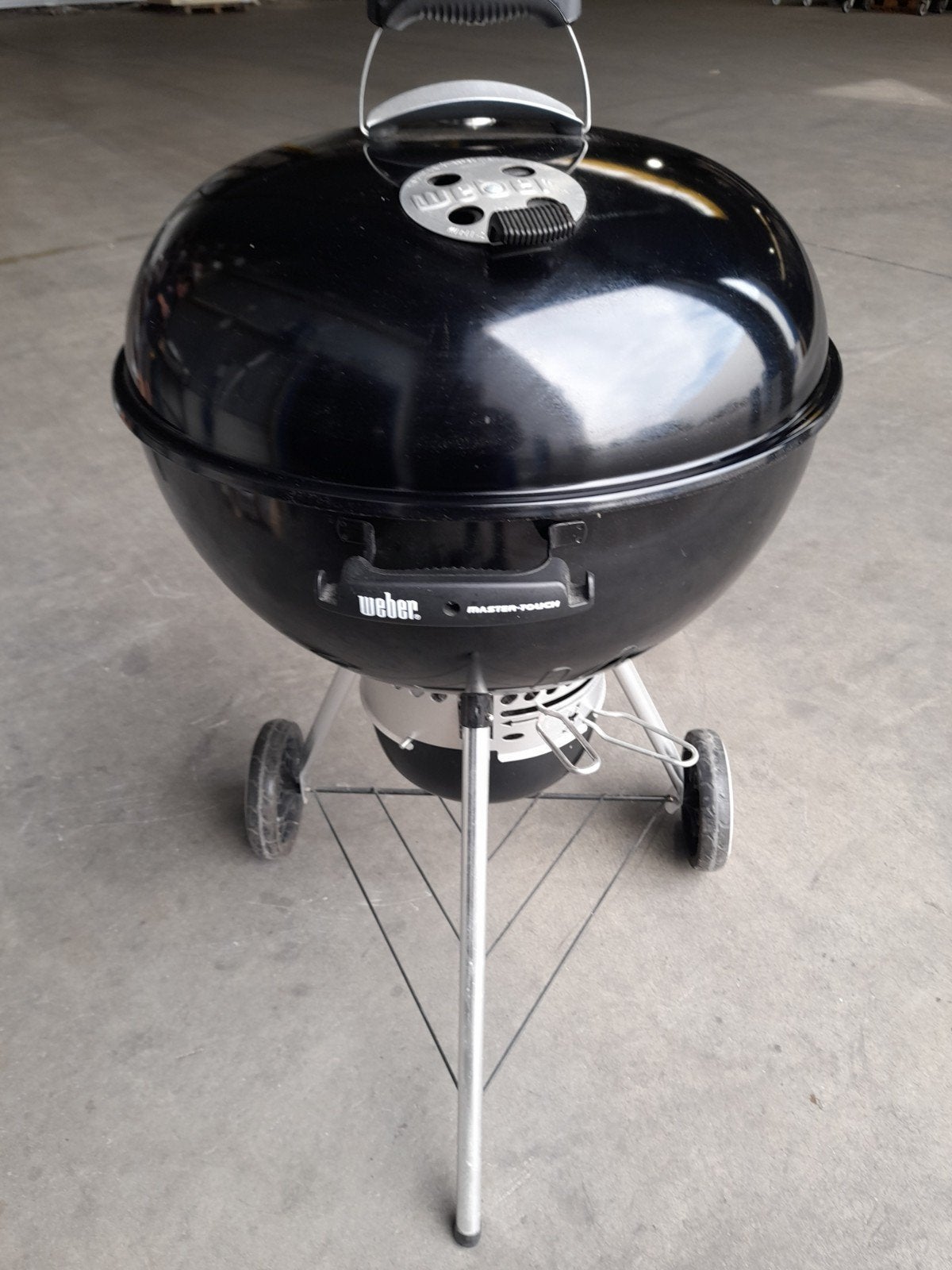 Weber Master-Touch GBS E-5750 Houtskoolbarbecue, Ophalen, Gebruikt, Weber