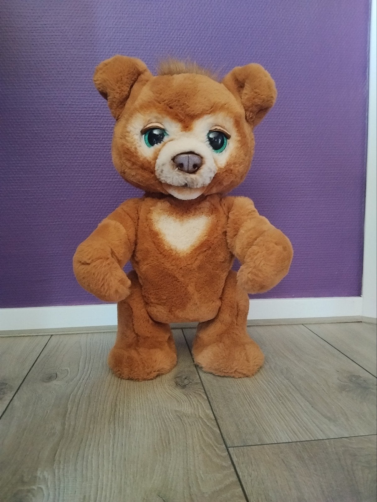 FurReal Friends Cubby de nieuwsgierige beer, Ophalen, Overige merken, Overige karakters, Beer