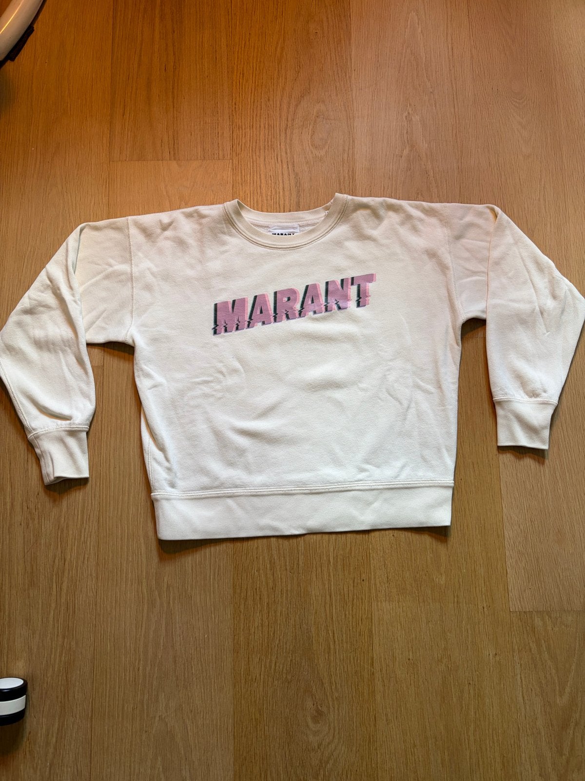 Isabel Marant Etoile Mobyli Sweatshirt Maat 38, Verzenden, Zo goed als nieuw, Maat 38/40 (M), Beige
