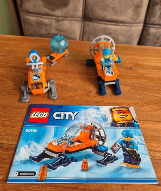 2 Leuke Lego Artic sets 60032 en 60190, Kinderen en Baby's, City, Inclusief instructies, Lego, Ophalen of Verzenden