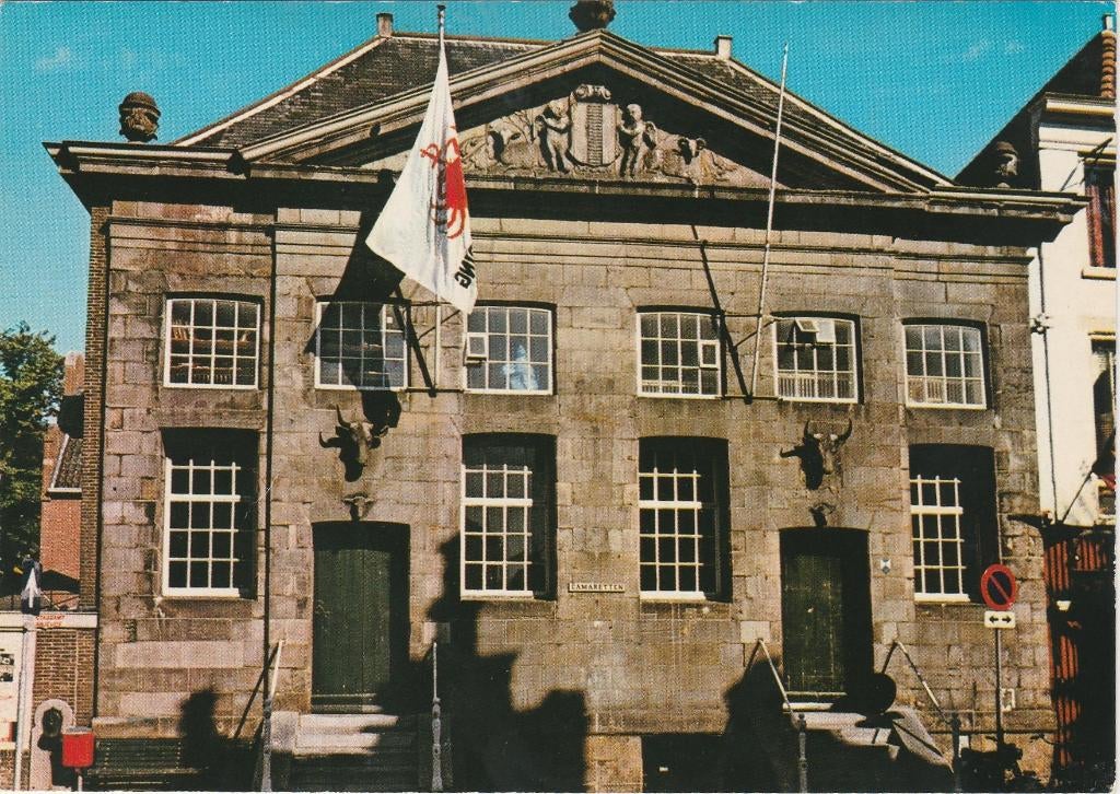 DELFT Korenbeurs nu Studenten Sociëteit, Verzenden, 1980 tot heden, Gelopen, Zuid-Holland