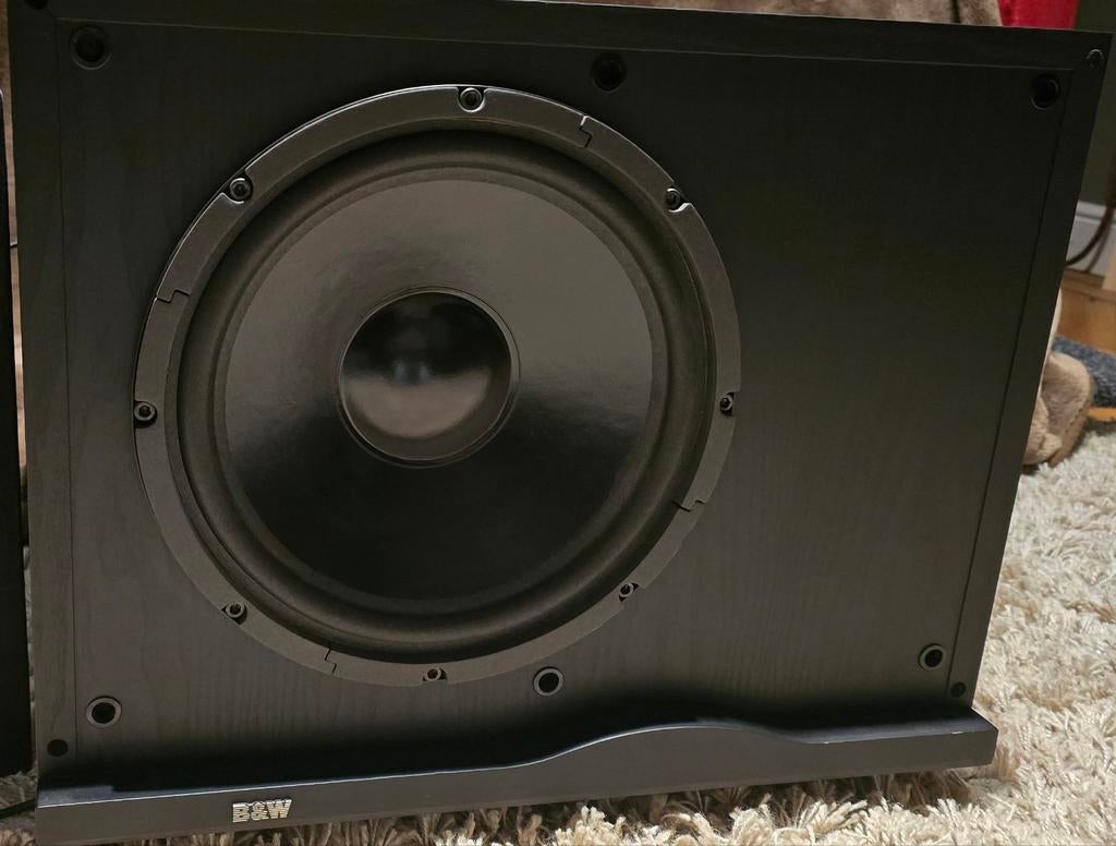 B&W ASW1000, beest van een subwoofer, Ophalen, Gebruikt