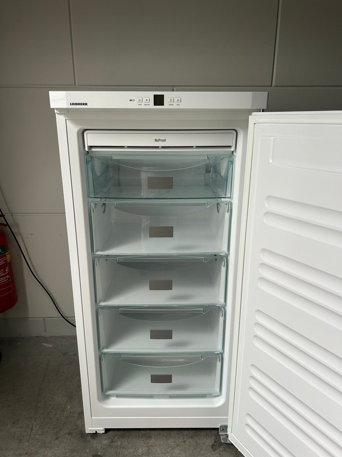 Liebherr Nofrost vrieskast 125x60cm GNP 1913, 120 tot 140 cm, Zo goed als nieuw, Energieklasse A of zuiniger, Ophalen