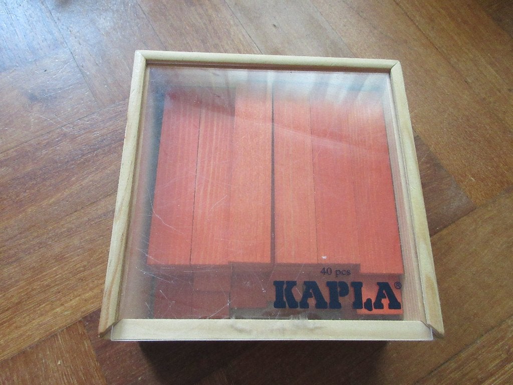 Kapla 40 stuks, Ophalen of Verzenden, Gebruikt, Bouwen