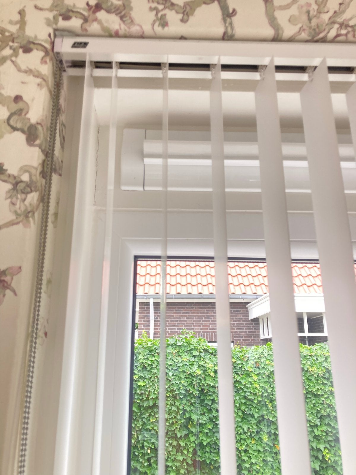 Luxaflex witte Lamellen - 4 stuks in diverse maten, z.g.a.n., Ophalen, Wit, Lamellen, Zo goed als nieuw
