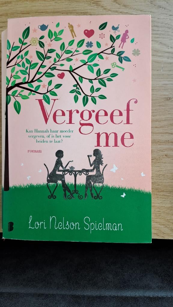 Vergeef me, Boeken, Ophalen, Zo goed als nieuw, Lori Nelson Spielman
