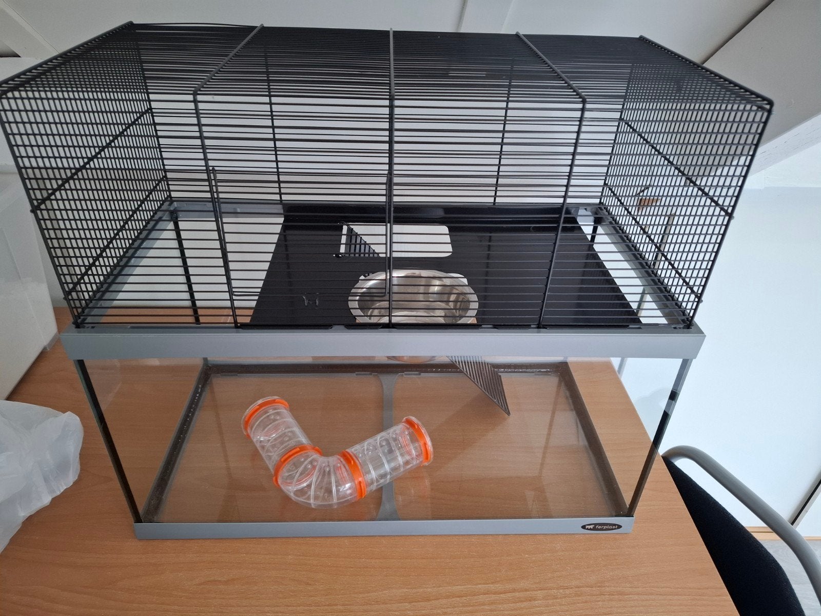 Hamsterkooi, Ophalen, Minder dan 75 cm, Kooi, Minder dan 60 cm