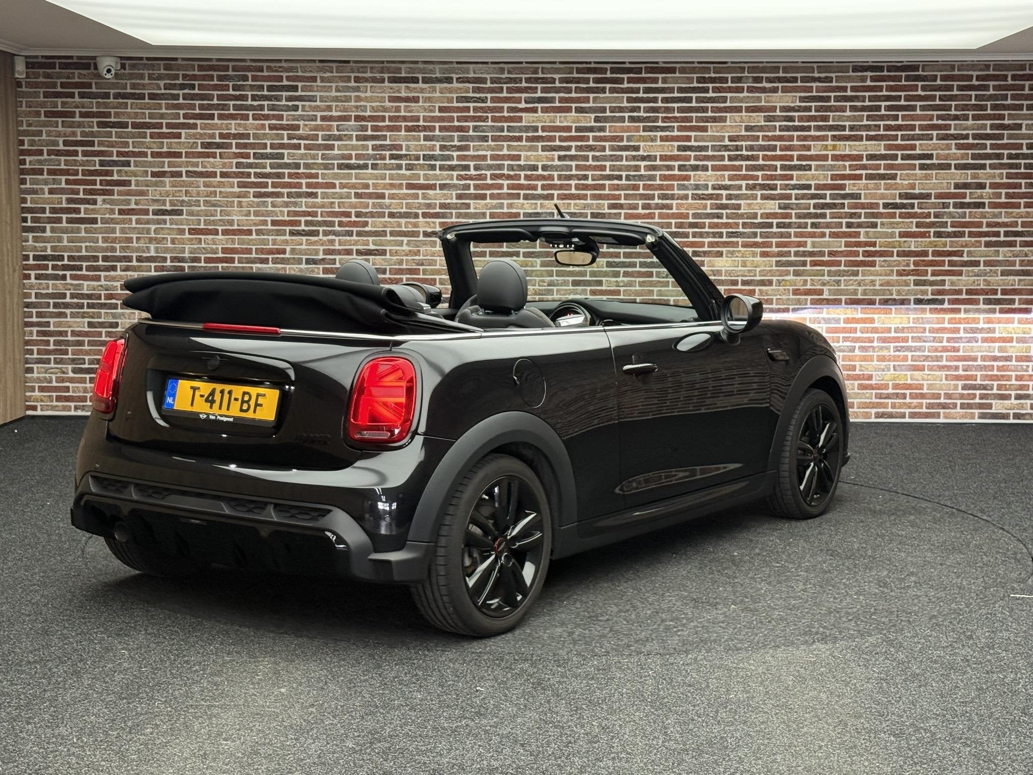 MINI Cabrio 1.5 Cooper John Cooper Works, Auto's, Mini, 136 pk, Euro 6, Cabriolet, 4 stoelen