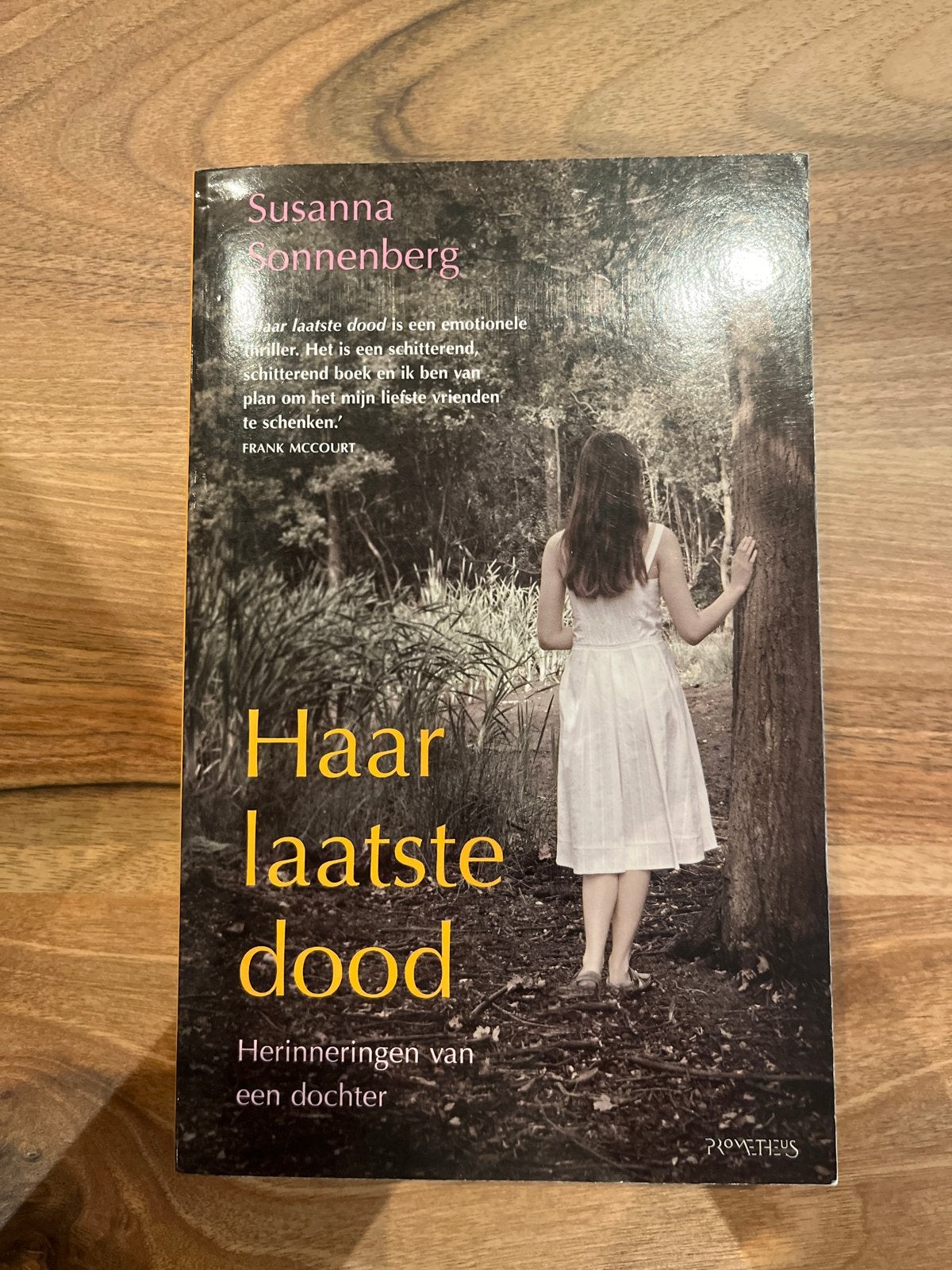 Haar laatste dood - Susanna Sonnenberg (Boek), Ophalen of Verzenden, Gelezen, Nederland