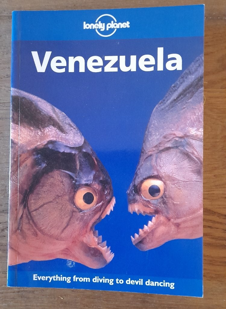 Lonely Planet - Venezuela, Boeken, Reisgidsen, Gelezen, Reisgids of -boek, Europa, Lonely Planet, Ophalen of Verzenden