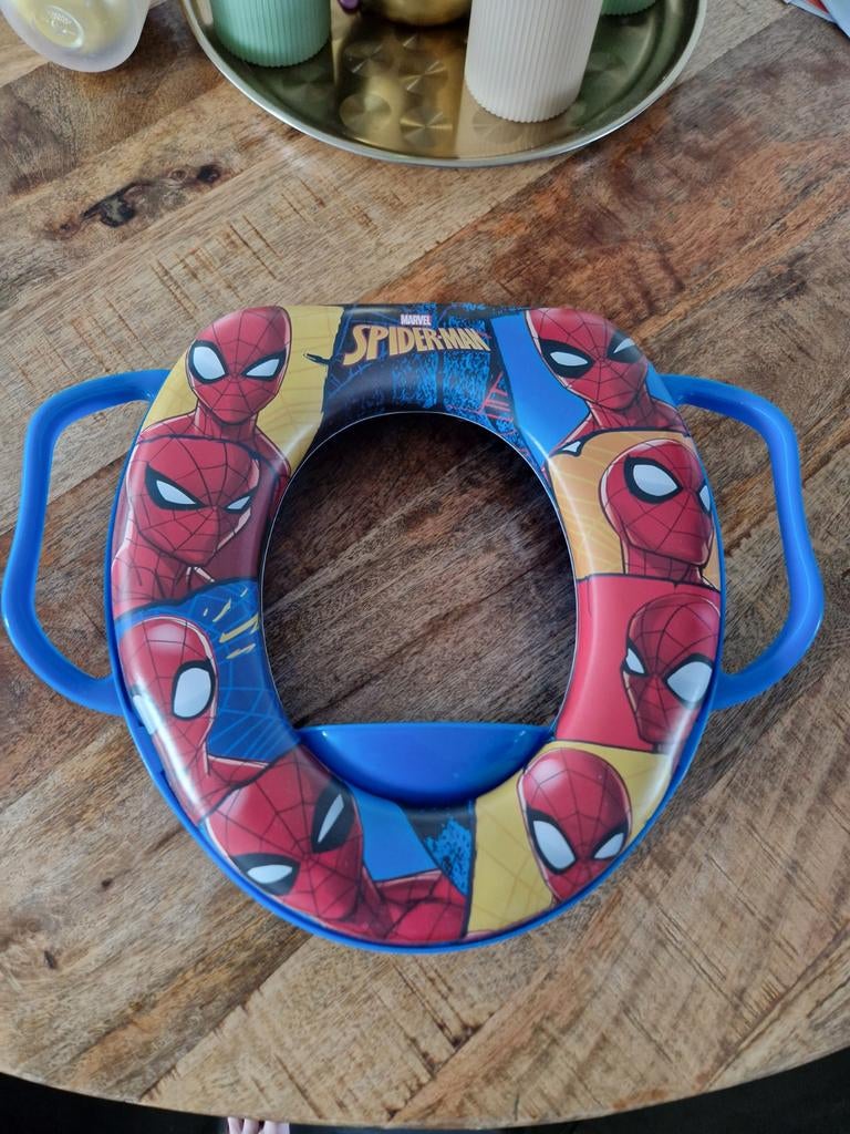 Spiderman WC Verkleiner - Ideaal voor zindelijkheidstraining, Kinderen en Baby's, Overige Kinderen en Baby's, Nieuw, Ophalen