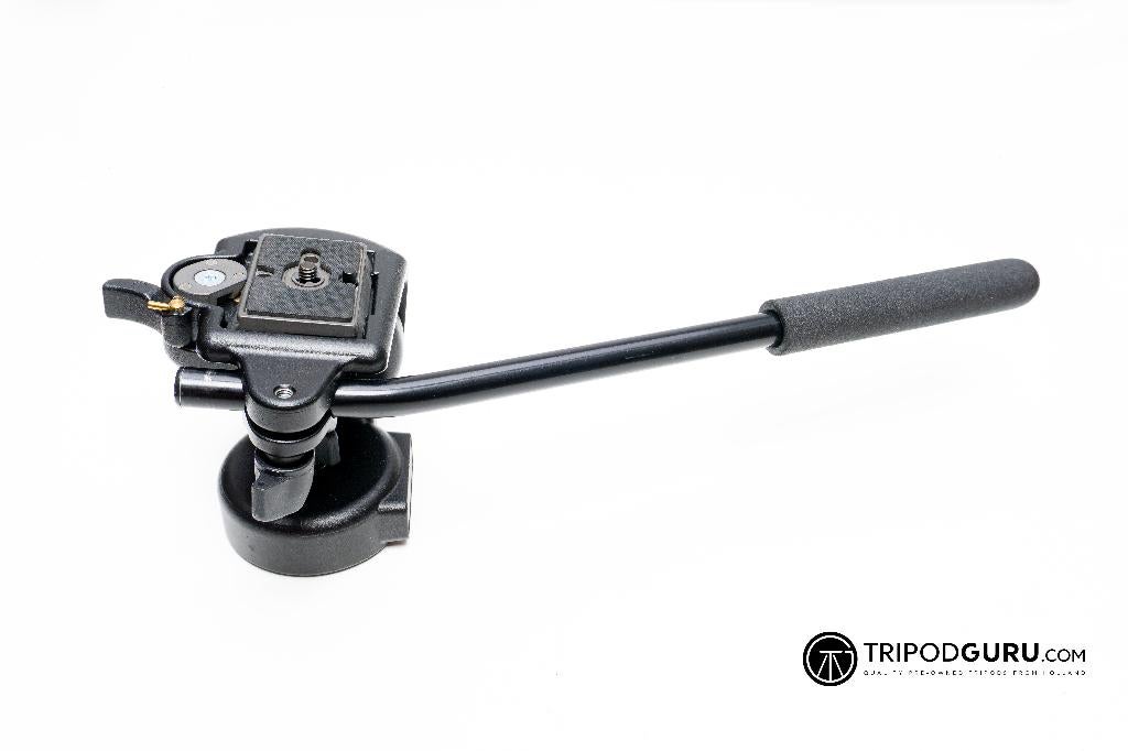 Manfrotto 128RC videokop - als nieuw -, Audio, Tv en Foto, Fotografie | Statieven en Balhoofden, Zo goed als nieuw, Balhoofd, Ophalen of Verzenden