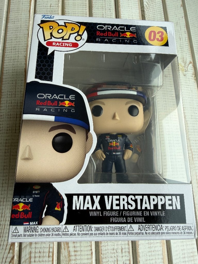 Nieuwe Funko pop Max Verstappen, Ophalen, Nieuw