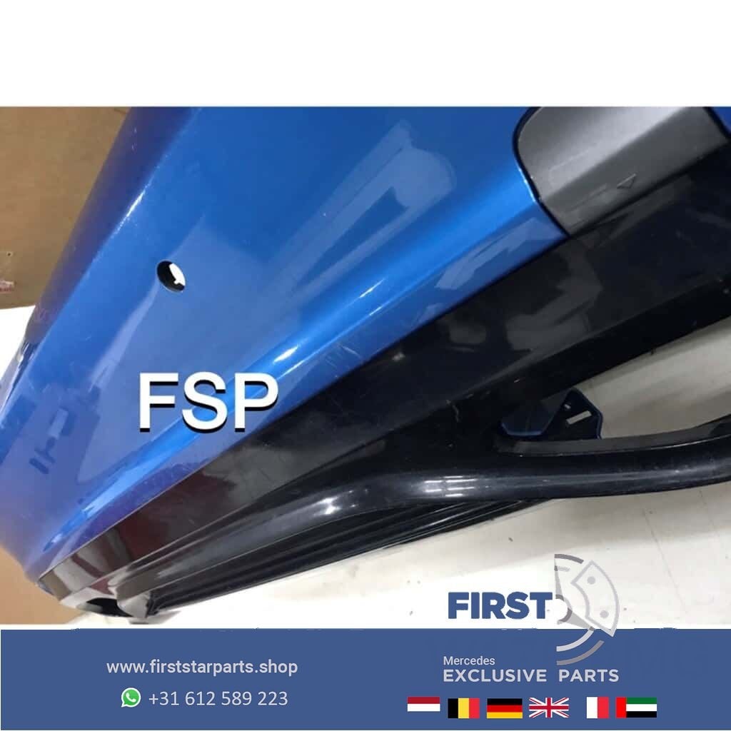 W176 Facelift AMG Achterbumper Mercedes A klasse 2012-2018 Z, Gebruikt, -, Ophalen of Verzenden, Achter