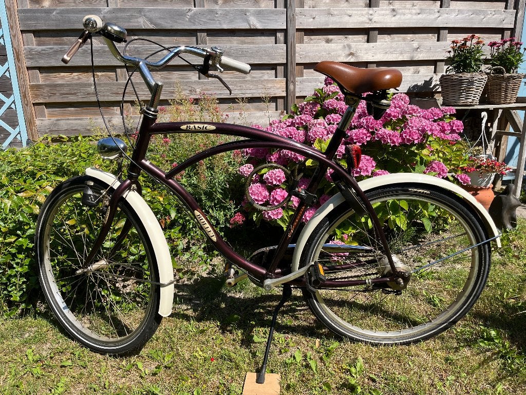 Kekke schoolfiets met 7 versnellingen (Shimano) 57 cm frame, Fietsen en Brommers, Ophalen, Sparta, Velgrem, Versnellingen