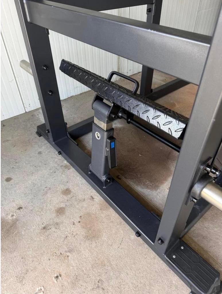 Pendulum Squat Adjustable / squat machine / Legpress, Ophalen, Benen, Gebruikt, -