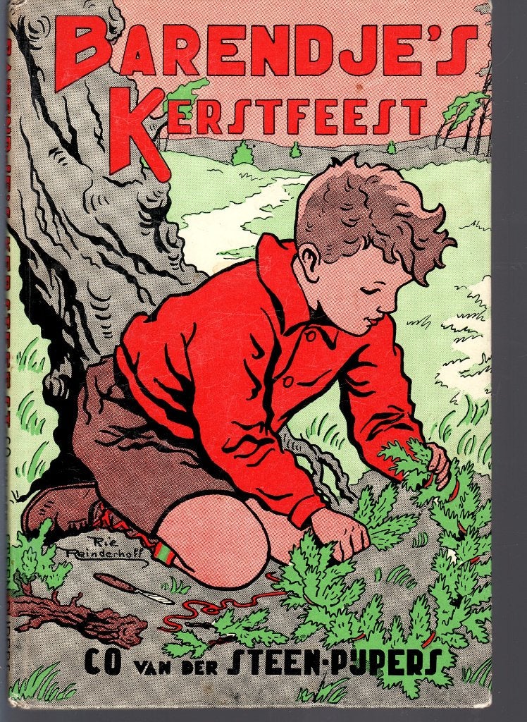 Barendje's Kerstfeest, Gelezen, Ophalen of Verzenden, Fictie algemeen, Co van der Steen-Pijpers