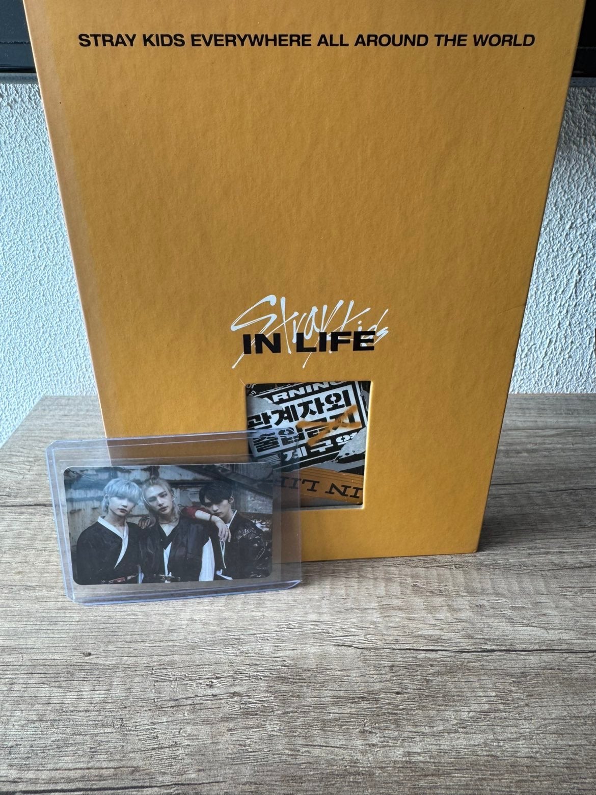 Stray kids IN LIFE, Ophalen of Verzenden, Zo goed als nieuw
