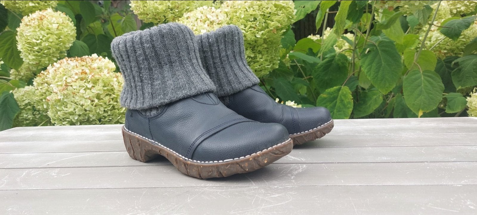 Al Naturalista dameslaarzen - Maat 40 - Zo goed als nieuw, Blauw, Lage of Enkellaarzen, Ophalen of Verzenden, Zo goed als nieuw