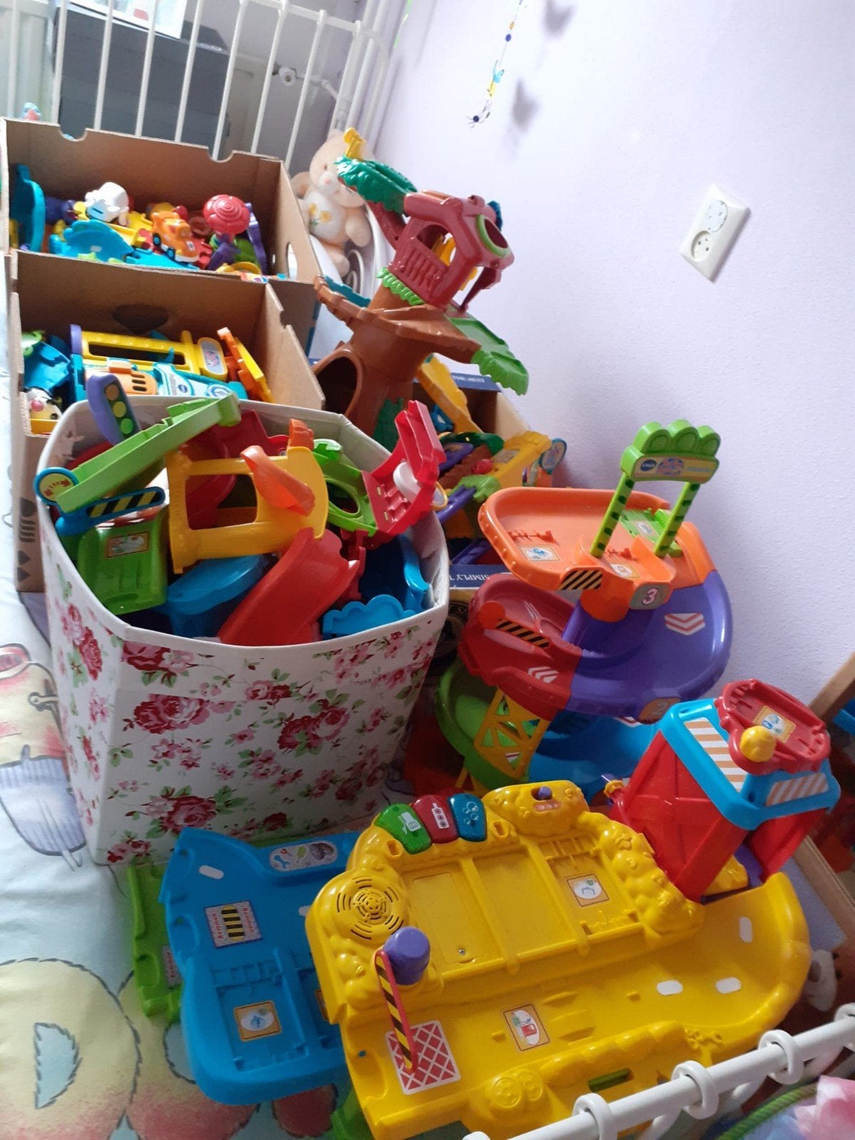Zoef Zoef en Toet Toet, Ophalen, 2 tot 4 jaar