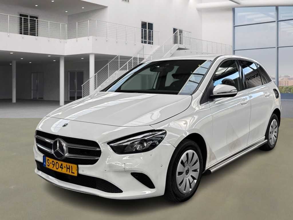 Mercedes-Benz B-klasse 200d , S-904-HL, Gebruikt, Euro 6, Wit, Origineel Nederlands