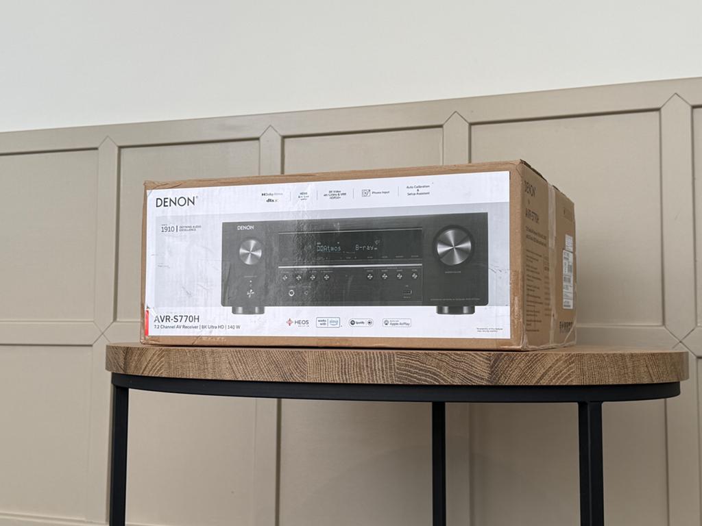 Denon AVR-S770H / Nieuw uit doos, Denon, Nieuw, Ophalen of Verzenden, /
