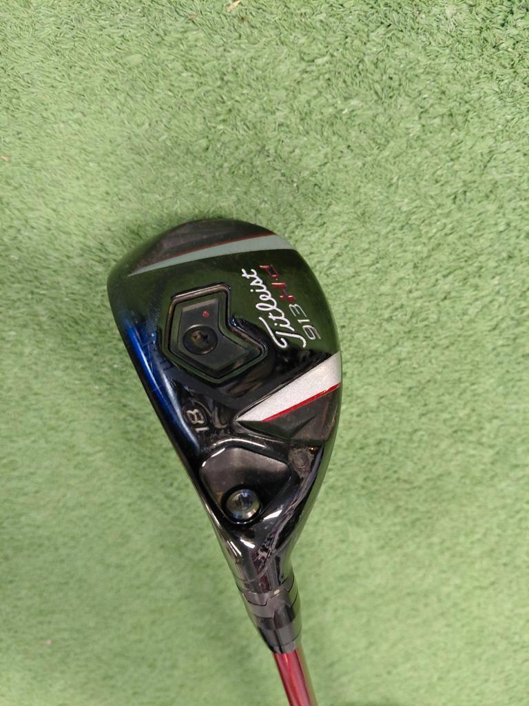 Titleist 913Hd Hybrid - LINKS -, Sport en Fitness, Golf, Ophalen of Verzenden, Gebruikt, Club, Overige merken