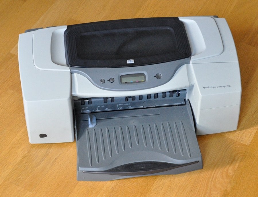 hp color inkjet cp1700 A3 printer, Computers en Software, Ophalen, HP Hewlett Packard, Gebruikt, Printer