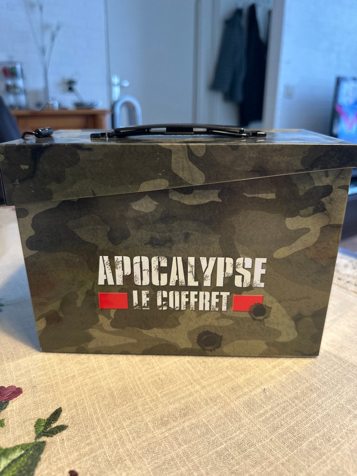 Apocalypse Le Coffret - Limited Edition DVD Boxset, Speciale editie, Nederlands, Ophalen of Verzenden, Zo goed als nieuw