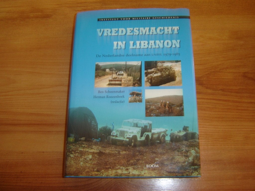 Vredesmacht in Libanon leger soldaat militair, Verzenden, Landmacht, Nederland, Boek of Tijdschrift