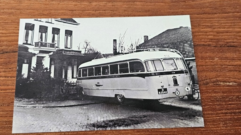 Foto BUS GTW Doetinchem 374 ongeval, Verzenden, Gebruikt, Bus of Metro, Overige typen