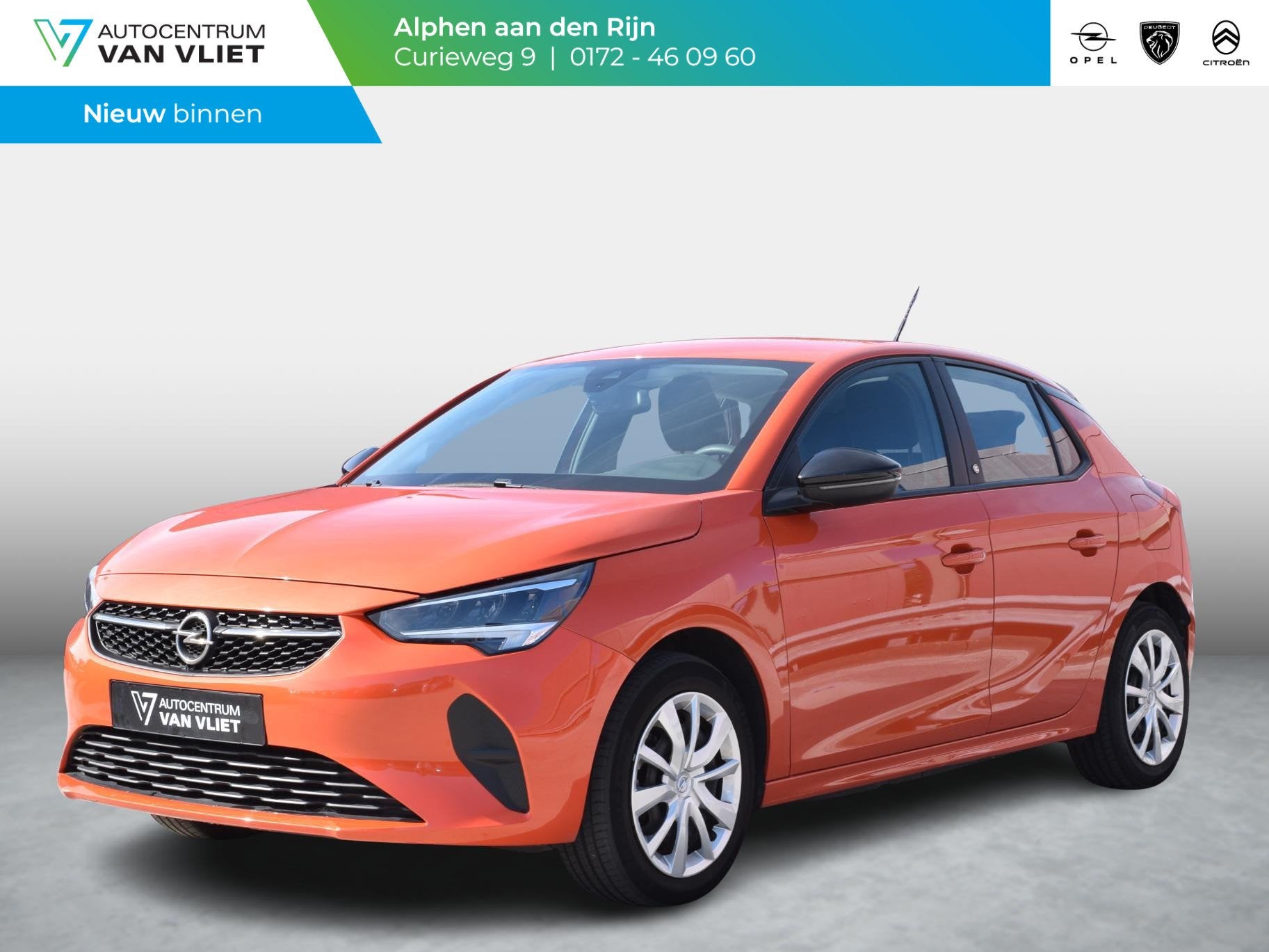 Opel Corsa Electric 50 kWh | 136 PK | NAVI | CARPLAY | PARKE, Auto's, Opel, 12 maanden, Gebruikt, Overige kleuren, Origineel Nederlands