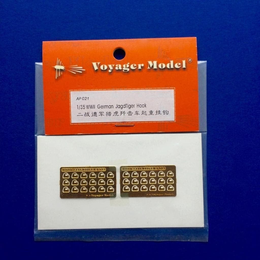 VOYAGER AP021 JagdTiger Series Hook (For All) 1/35, Verzenden, Nieuw, 1:32 tot 1:50