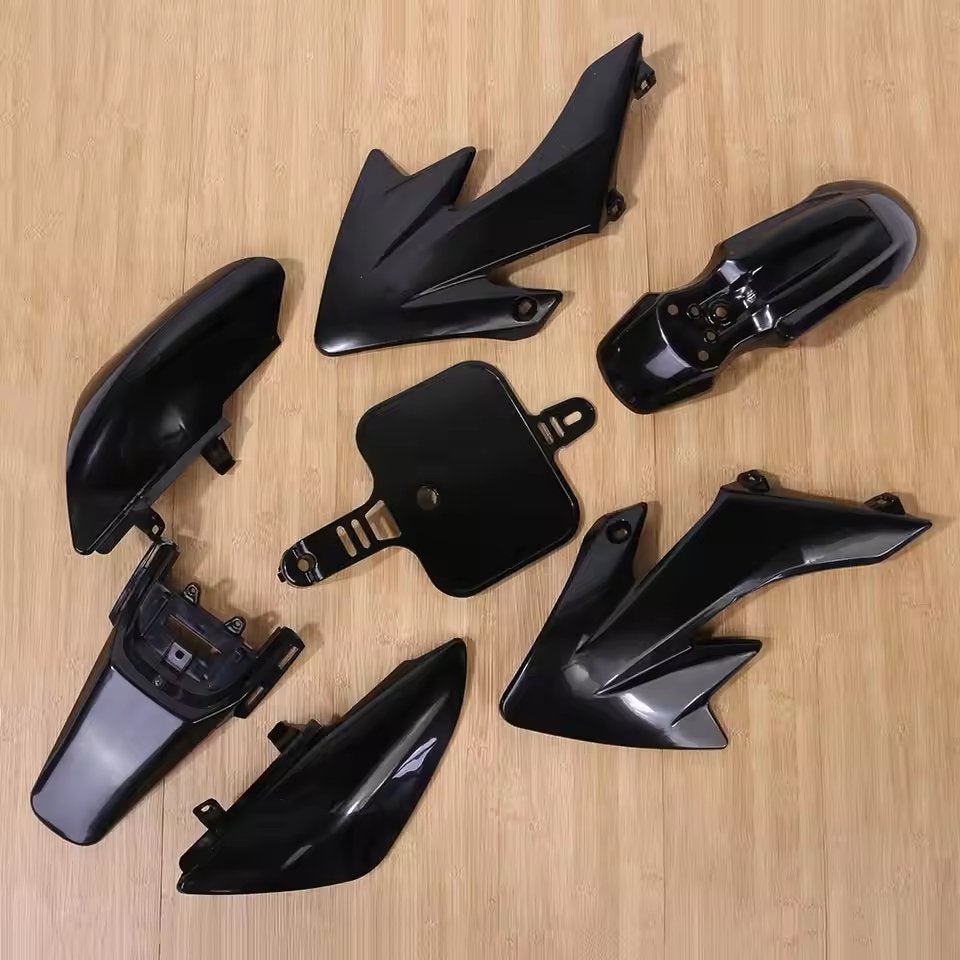 Nieuwe body kit zwart voor de Honda cfr 50, Ophalen of Verzenden, Nieuw