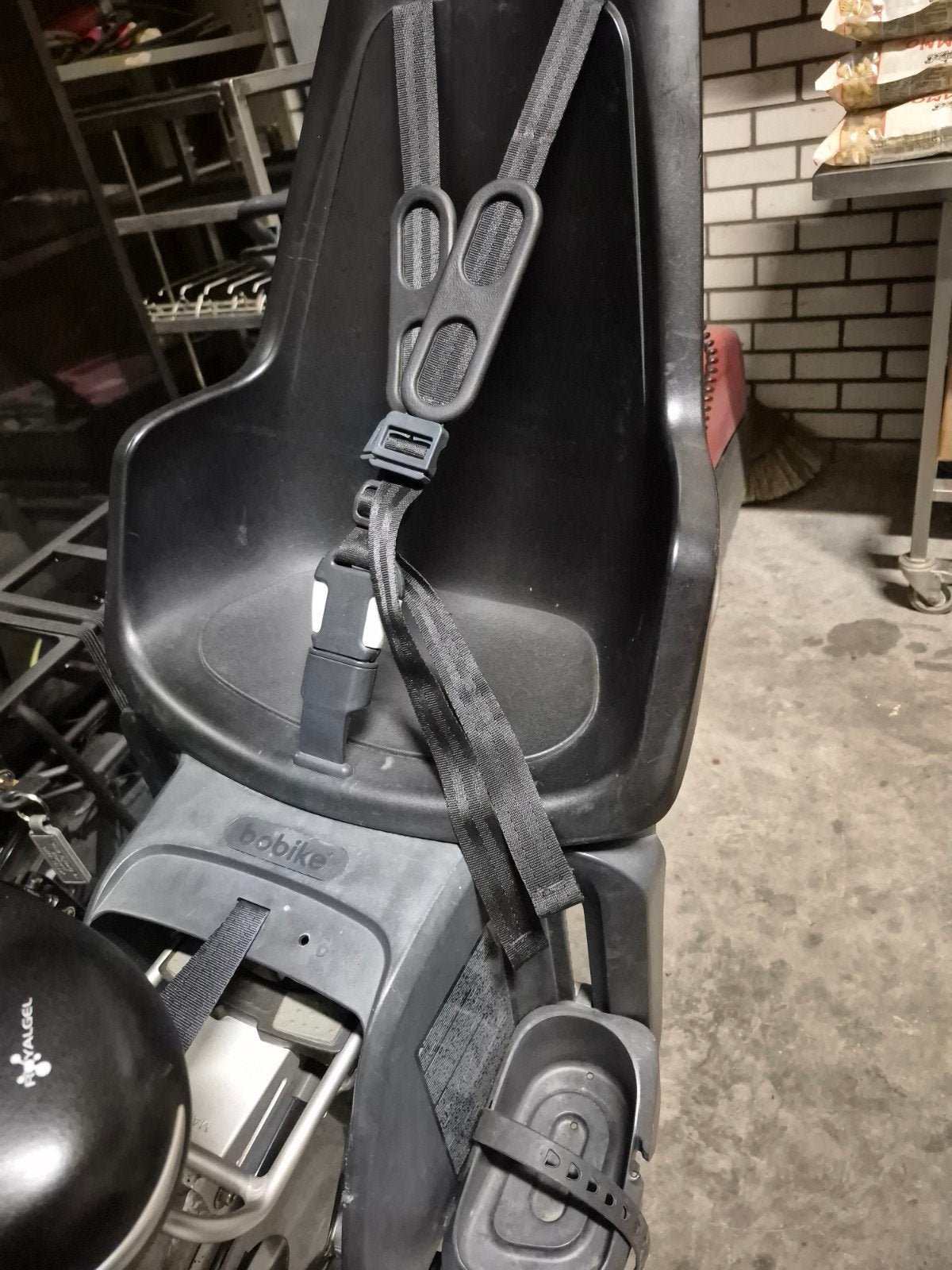 Bobike fietsstoeltje achterop., Ophalen, Zo goed als nieuw, Bobike, fietszitje voor achterop.
