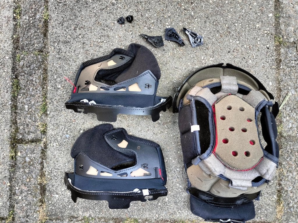 helm, M, Offroadhelm, Tweedehands, Ophalen