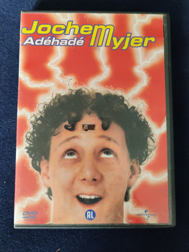 Jochem Myjer - Adéhadé, Alle leeftijden, Ophalen of Verzenden, Zo goed als nieuw, Stand-up of Theatershow