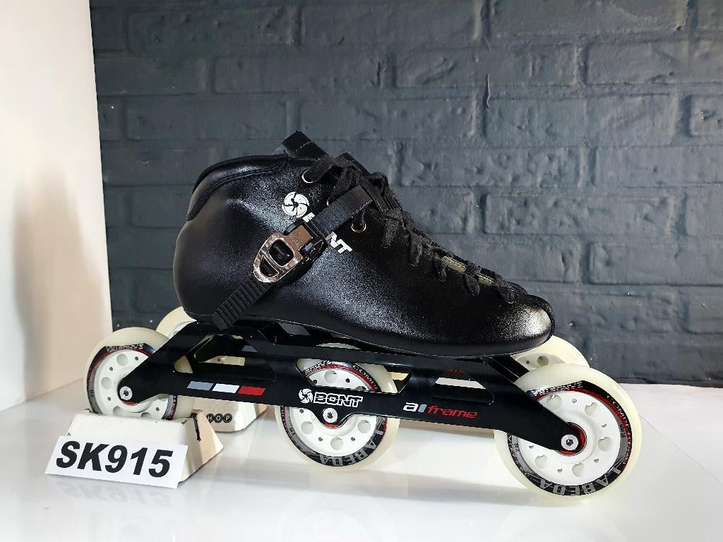 Bont Stealth Skeelers Skates 3x90 90mm Wielen Maat 36, Overige merken, Verzenden, Nieuw, Kinderen