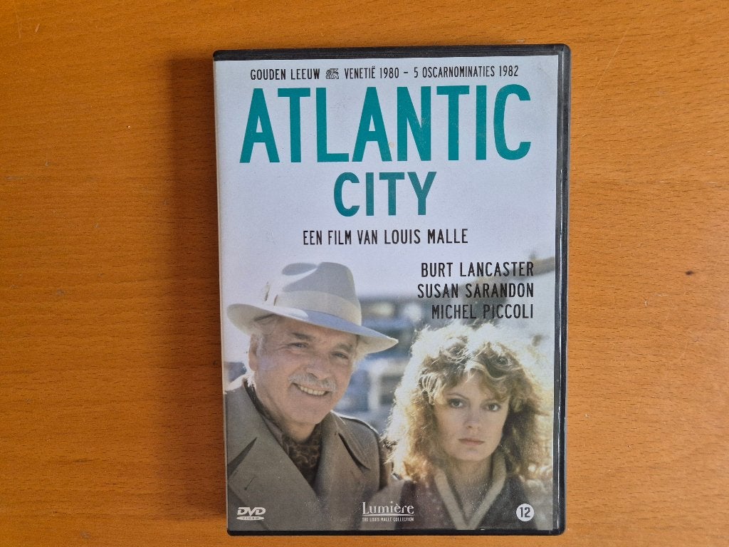 Louis Malle - Atlantic City DVD, Verenigde Staten, Drama, Ophalen of Verzenden, Zo goed als nieuw