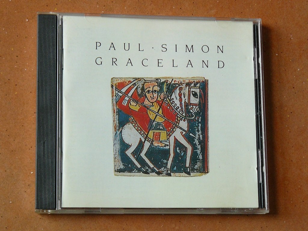 CD Paul Simon - Graceland, Verzenden, Gebruikt