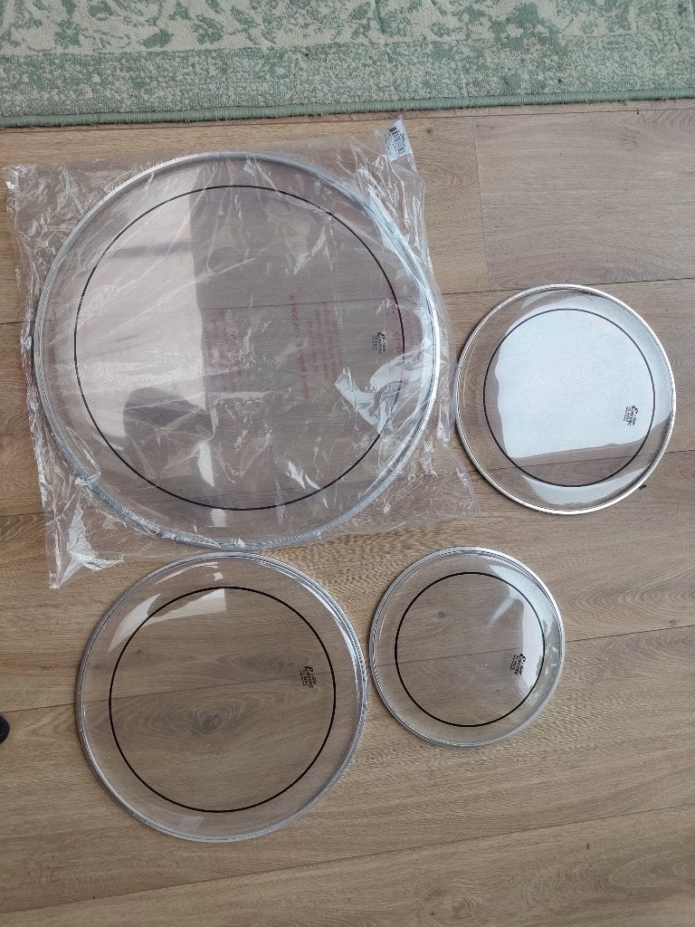 Remo encore pinstripe drumvellen, Ophalen, Zo goed als nieuw, Overige merken