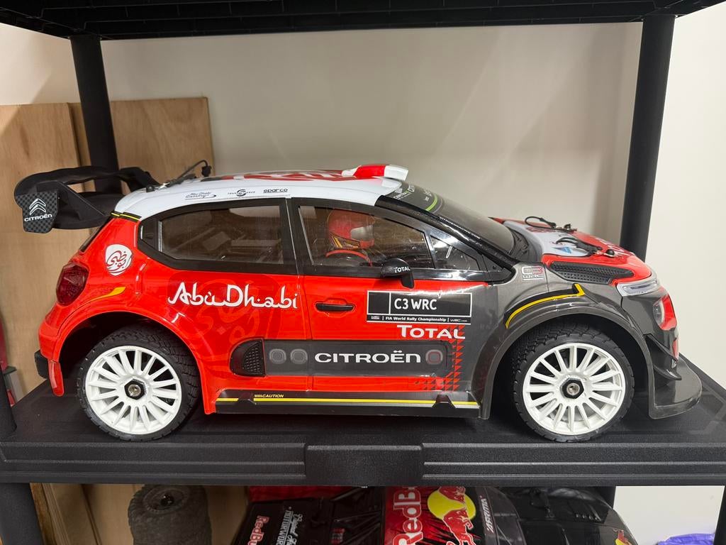 MJX 7303 10208 V2 14211 Arrma Senton Maverick Quantum RX Flu, Elektro, Auto offroad, Ophalen of Verzenden, Zo goed als nieuw