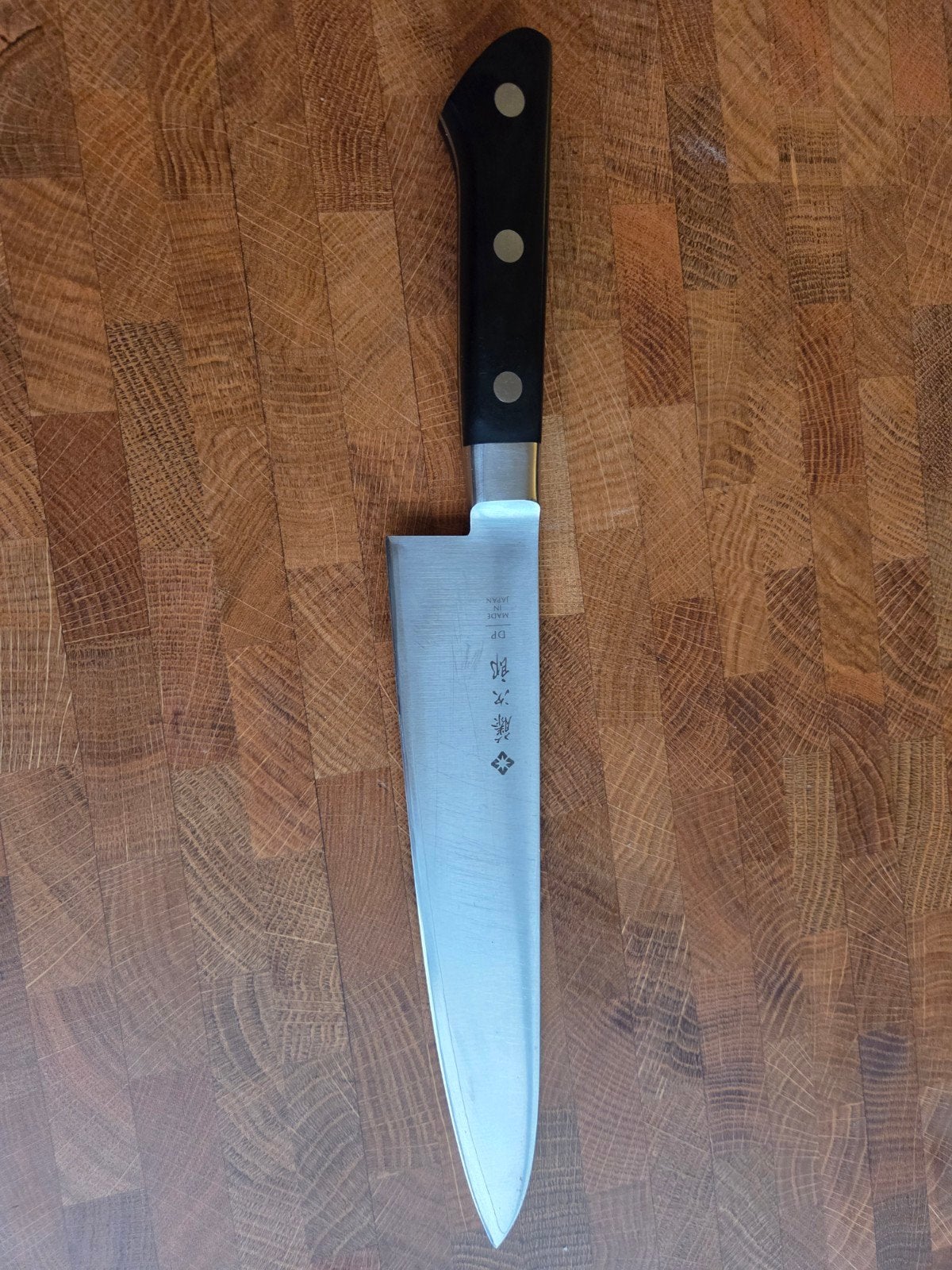 Tojiro DP Gyuto VG10 Koksmes 21cm, Ophalen of Verzenden