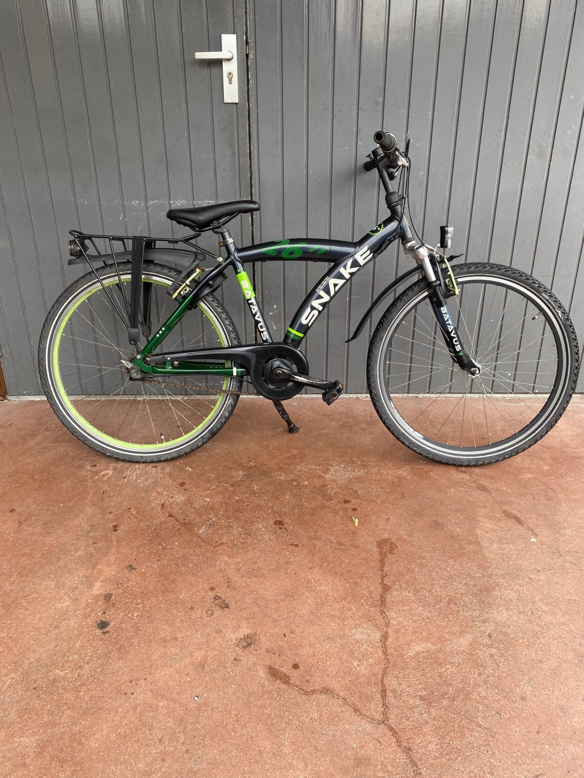 Batavus snake 26 inch jongensfiets, Ophalen, Zo goed als nieuw, 26 inch of meer, Versnellingen