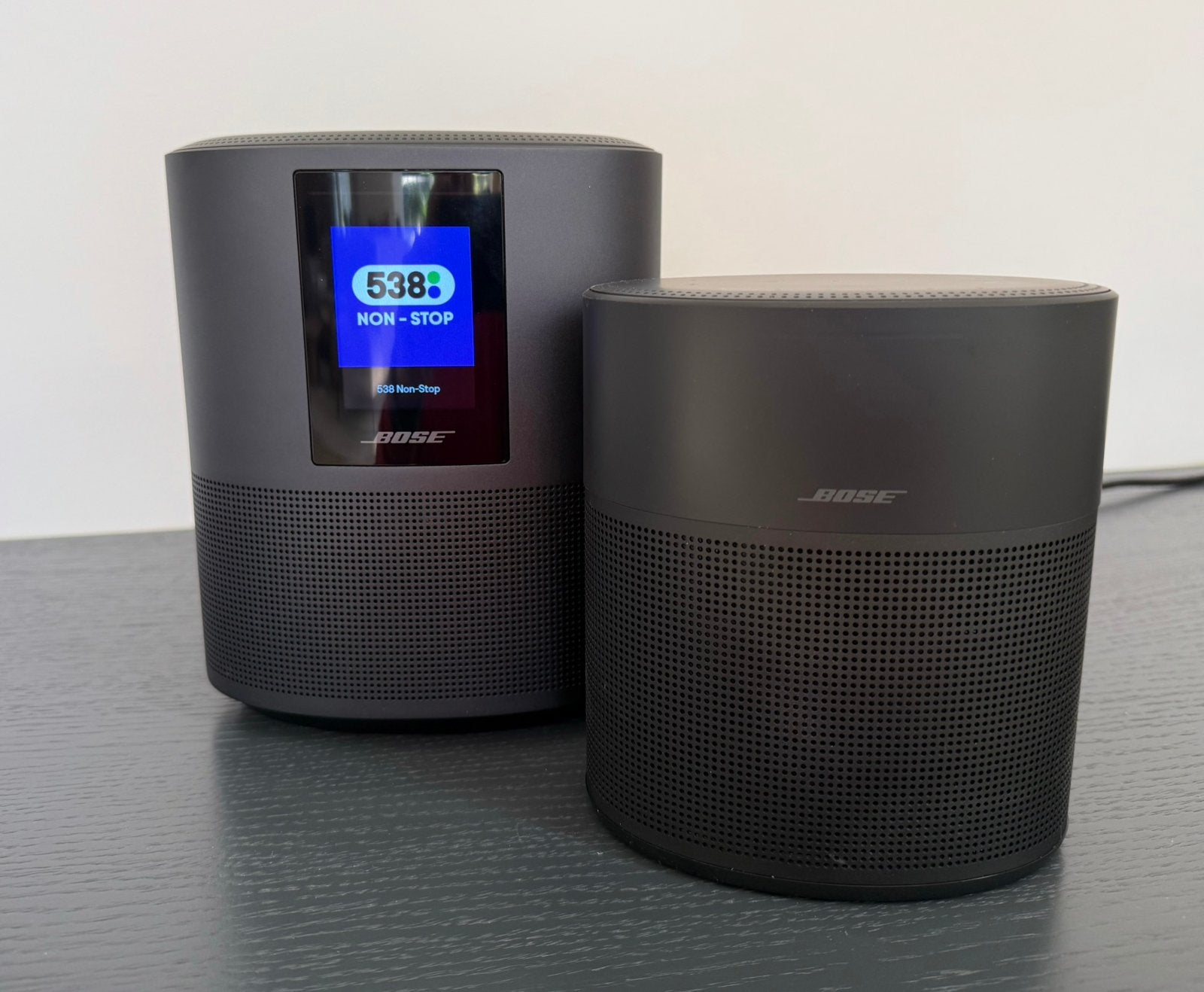 Set Bose Homespeakers 500 en 300 antraciet, Audio, Tv en Foto, Luidsprekers, Ophalen of Verzenden, Bose