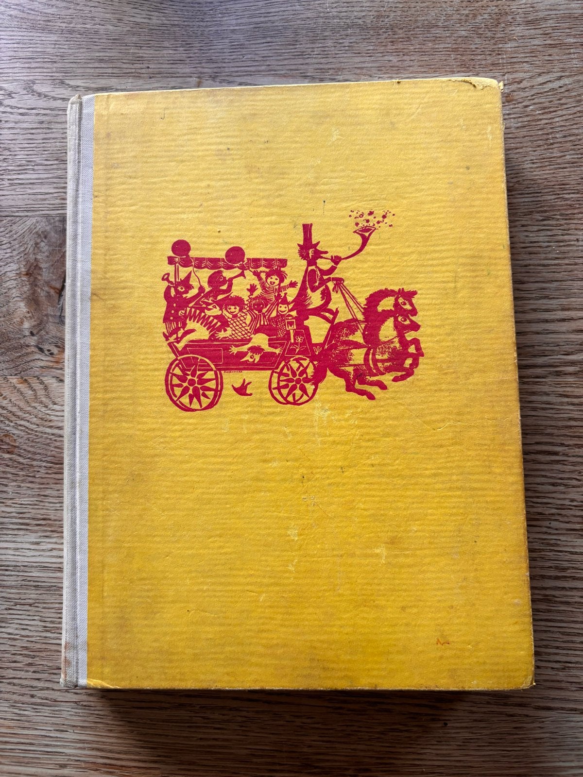 Antiek kinderboek: De Kris Kras Jan Plezier (1956), Ophalen of Verzenden