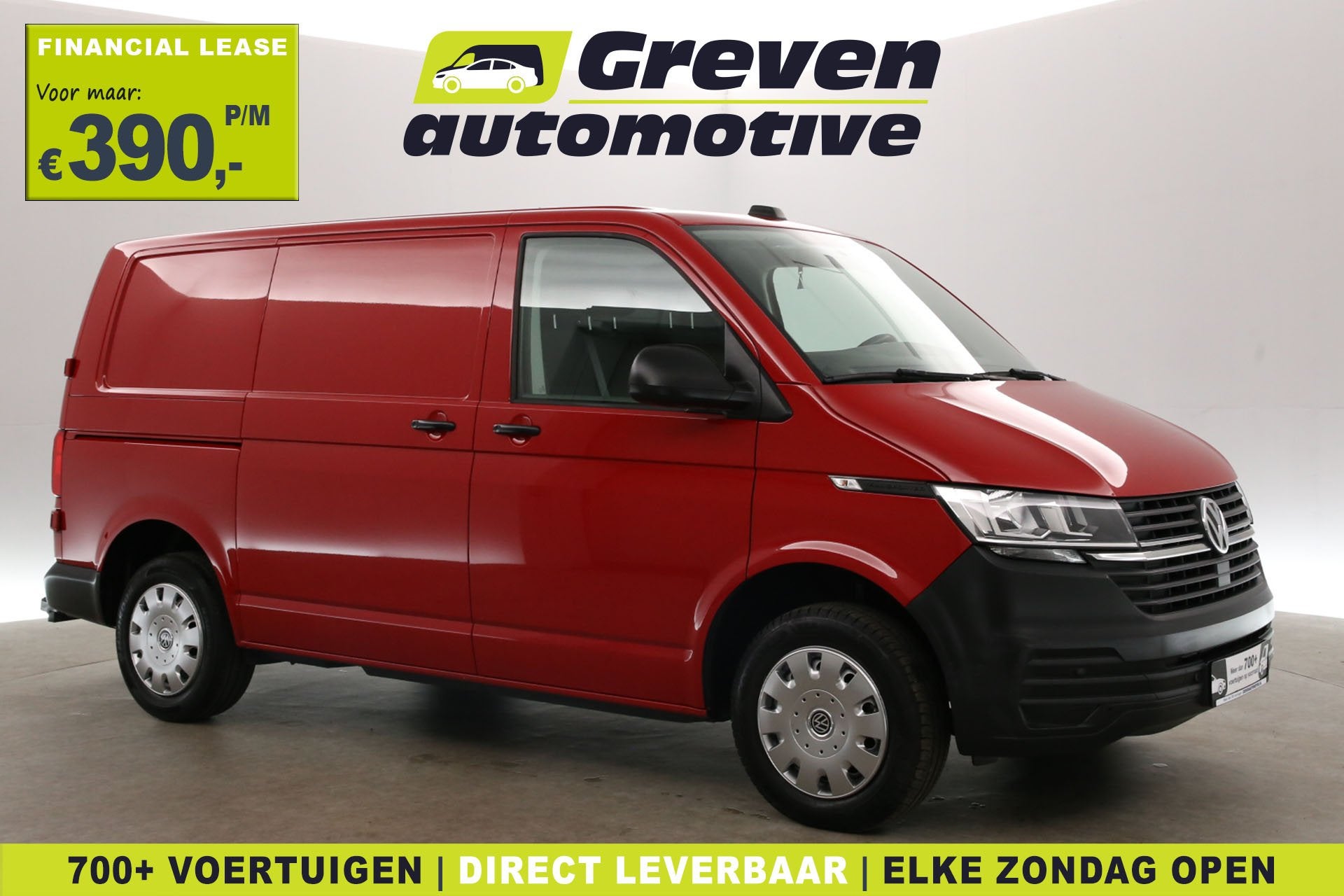 Volkswagen Transporter 2.0 TDI 150PK L1H1 | DSG | Airco | Ca, Stof, Euro 6, 4 cilinders, 150 pk